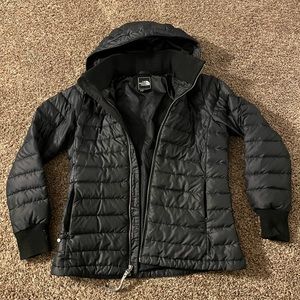 Black North Face Ski Jacket